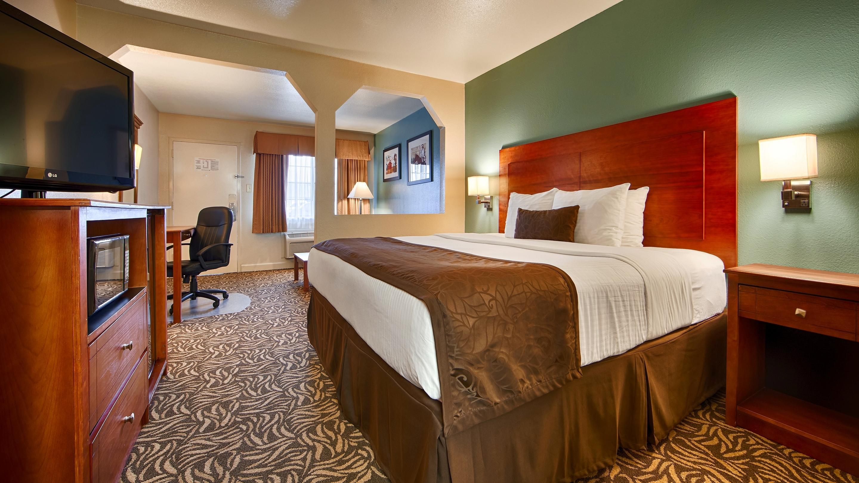 Best Western Regency Inn&Suites Gonzales Buitenkant foto